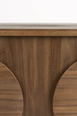 Buffet 3 portes en bois de noyer 40x120x58cm Groove - Zuiver