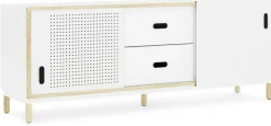 Buffet à tiroirs blanc Sideboard blanc - Normann Copenhagen