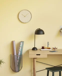 Bureau avec 2 compartiments en chêne naturel - Hübsch