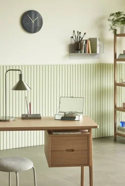 Bureau avec 2 tiroirs en chêne clair - Hübsch