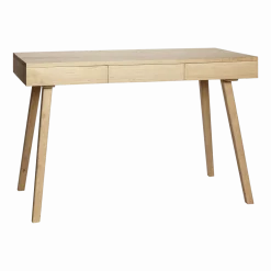 Bureau avec tiroirs en chêne naturel - Hübsch