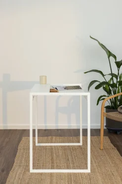 Bureau en acier blanc 60x100x79cm Donna - Metallbude