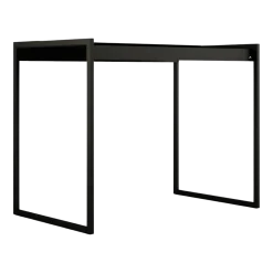 Bureau en acier noir 60x100x79cm Donna - Metallbude