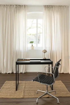 Bureau en acier noir 60x100x79cm Donna - Metallbude