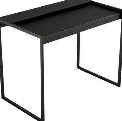 Bureau en acier noir 60x100x79cm Donna - Metallbude