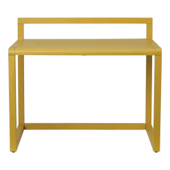 Bureau en bois de frêne jaune 60 x 76 cm Little Architect - Ferm Living