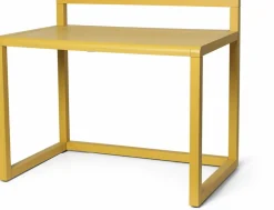 Bureau en bois de frêne jaune 60 x 76 cm Little Architect - Ferm Living
