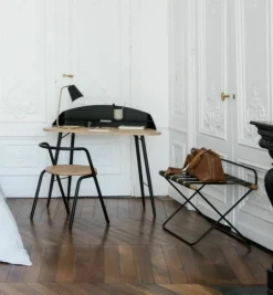 Bureau en bois et métal Armand - Resistub