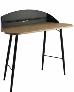 Bureau en bois et métal Armand - Resistub