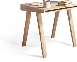 Bureau en bois lituanien 80 cm 4.9 Drawers - Emko