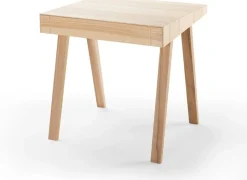 Bureau en bois lituanien 80 cm 4.9 Drawers - Emko