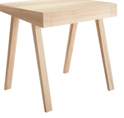 Bureau en bois lituanien 80 cm 4.9 Drawers - Emko