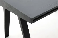 Bureau en bois noir 140cm 4.9 - Emko