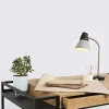 Bureau en chêne et métal noir 160cm K16 - Custom form