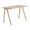 Bureau en chêne laqué 130x65x74cm CPH90 - HAY