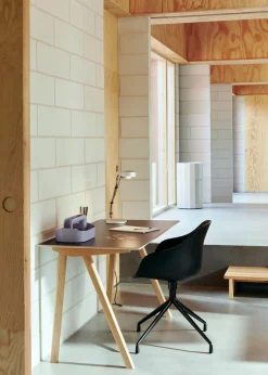 Bureau en chêne laqué 130x65x74cm CPH90 - HAY