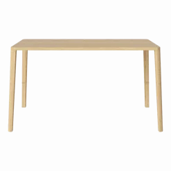 Bureau en chêne massif huilé 30 x 130 cm Graceful - Bolia