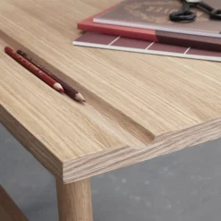 Bureau en chêne naturel - Hübsch