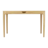 Bureau en chêne 120x80x75cm Heart'n'soul - Umage