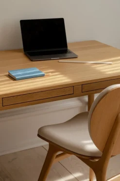 Bureau en chêne 120x80x75cm Heart'n'soul - Umage