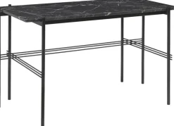 Bureau en marbre noir TS - Gubi