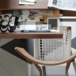 Bureau en noyer Gray 50 - Gervasoni