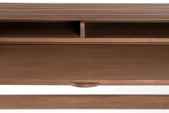 Bureau en noyer 110x61x85cm Barbier - Zuiver
