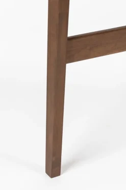 Bureau en noyer 110x61x85cm Barbier - Zuiver