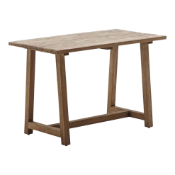 Bureau en teck recyclé Lucas - Sika Design