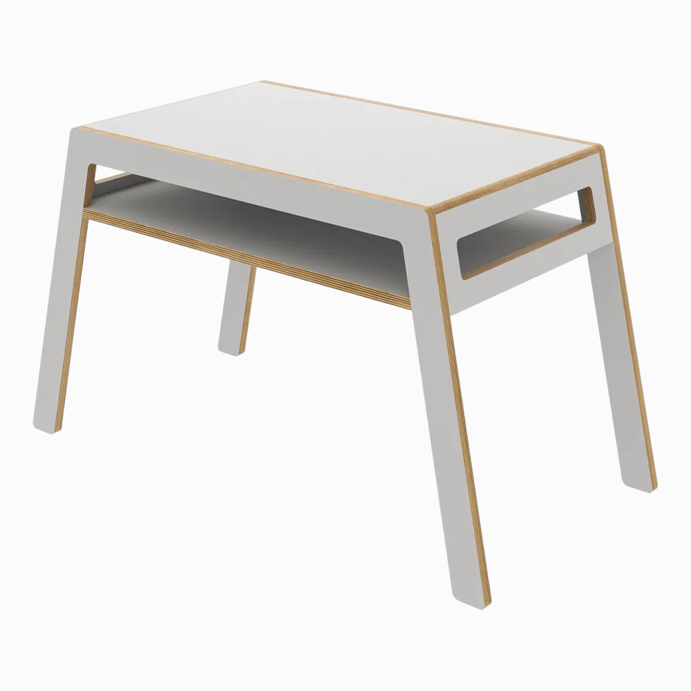 Bureau gris pour enfant Flex Comby - Nuki Shop