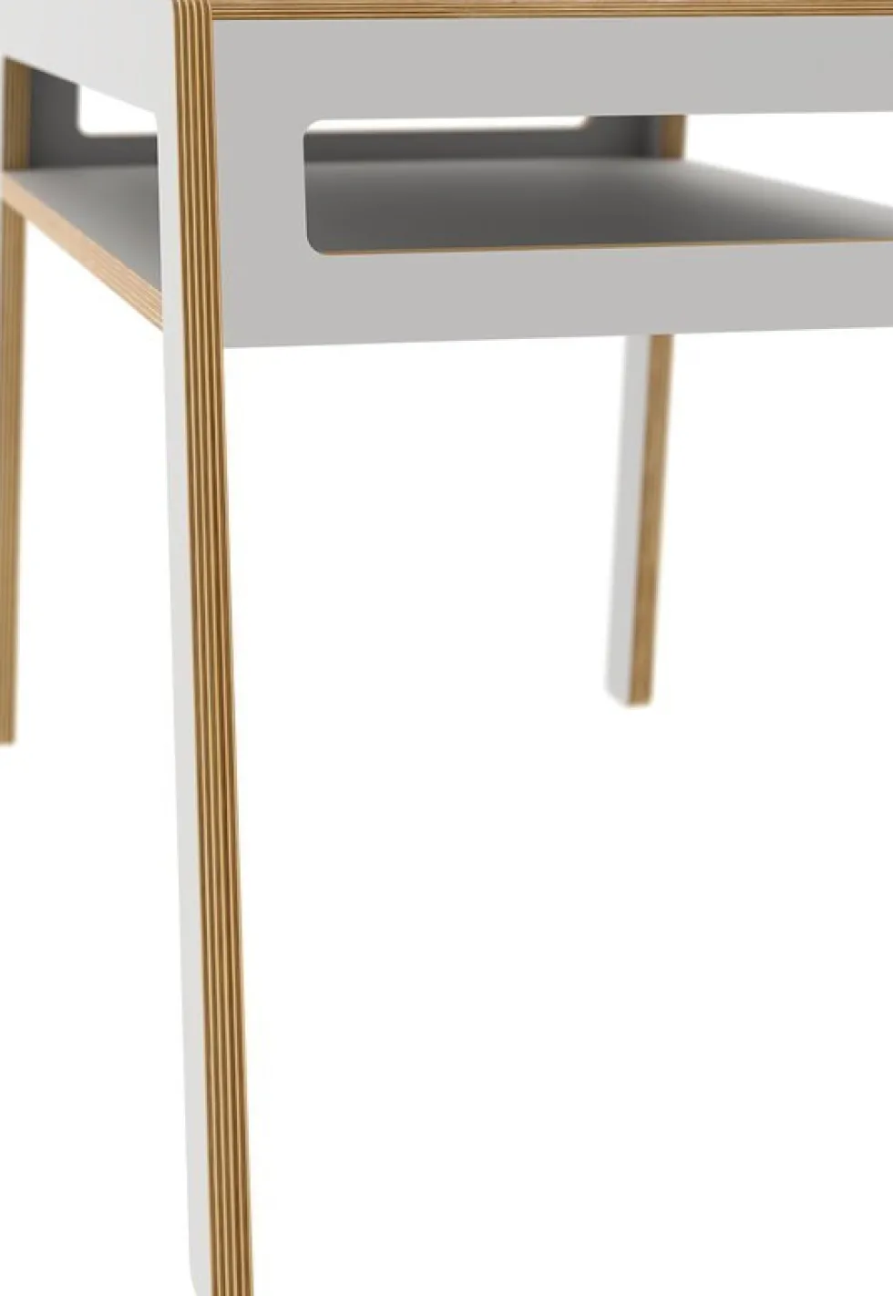 Bureau gris pour enfant Flex Comby - Nuki Shop