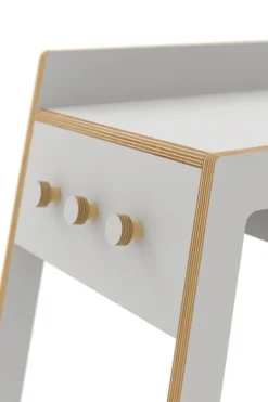 Bureau gris pour enfant Flex Handy - Nuki Shop
