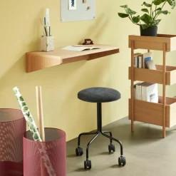Bureau mural en chêne naturel - Hübsch