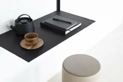 Bureau mural noir - Serax