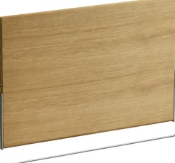 Bureau mural pliant en chêne 90x2x55,5cm - Moebe