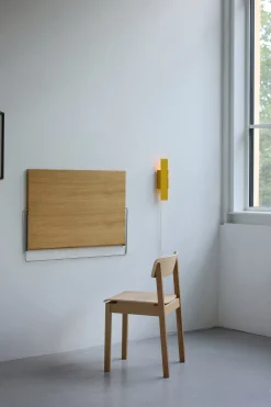 Bureau mural pliant en chêne 90x2x55,5cm - Moebe
