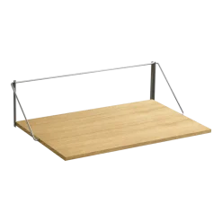 Bureau mural pliant en chêne 90x2x55,5cm - Moebe