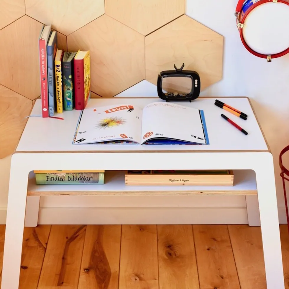 Bureau naturel pour enfant Flex - Nuki Shop