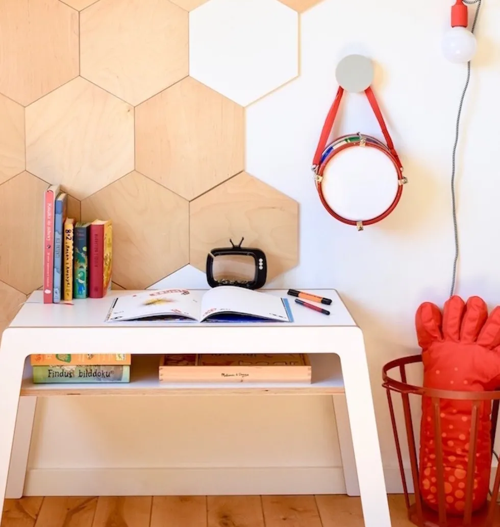 Bureau naturel pour enfant Flex - Nuki Shop