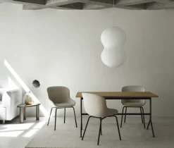 Bureau noir en bois de chêne 150 x 75 cm Kip - Normann Copenhagen