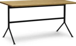 Bureau noir en bois de chêne 150 x 75 cm Kip - Normann Copenhagen