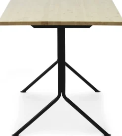 Bureau noir en bois de pin 150 x 75 cm Kip - Normann Copenhagen