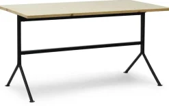 Bureau noir en bois de pin 150 x 75 cm Kip - Normann Copenhagen