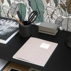 Bureau noir en bois et métal Kapriss - Resistub