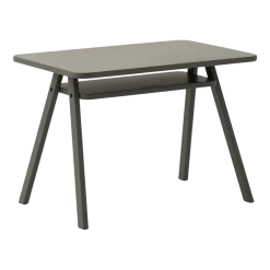 Bureau pour enfant en bois de hêtre coloré vert profond 40x70x50cm Growing Green - Nobodinoz