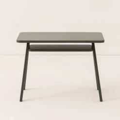 Bureau pour enfant en bois de hêtre coloré vert profond 40x70x50cm Growing Green - Nobodinoz