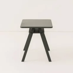 Bureau pour enfant en bois de hêtre coloré vert profond 40x70x50cm Growing Green - Nobodinoz