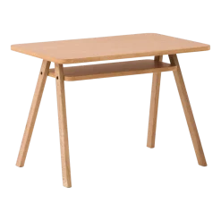 Bureau pour enfant en chêne massif naturel 40x70x50cm Growing Green - Nobodinoz
