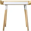 Bureau 1 tiroir blanc My Writing Desk - Emko