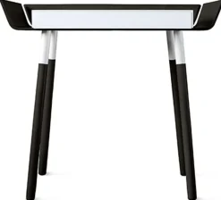 Bureau 1 tiroir noir My Writing Desk - Emko